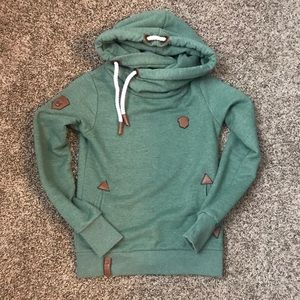 Naketano green hoodie size small